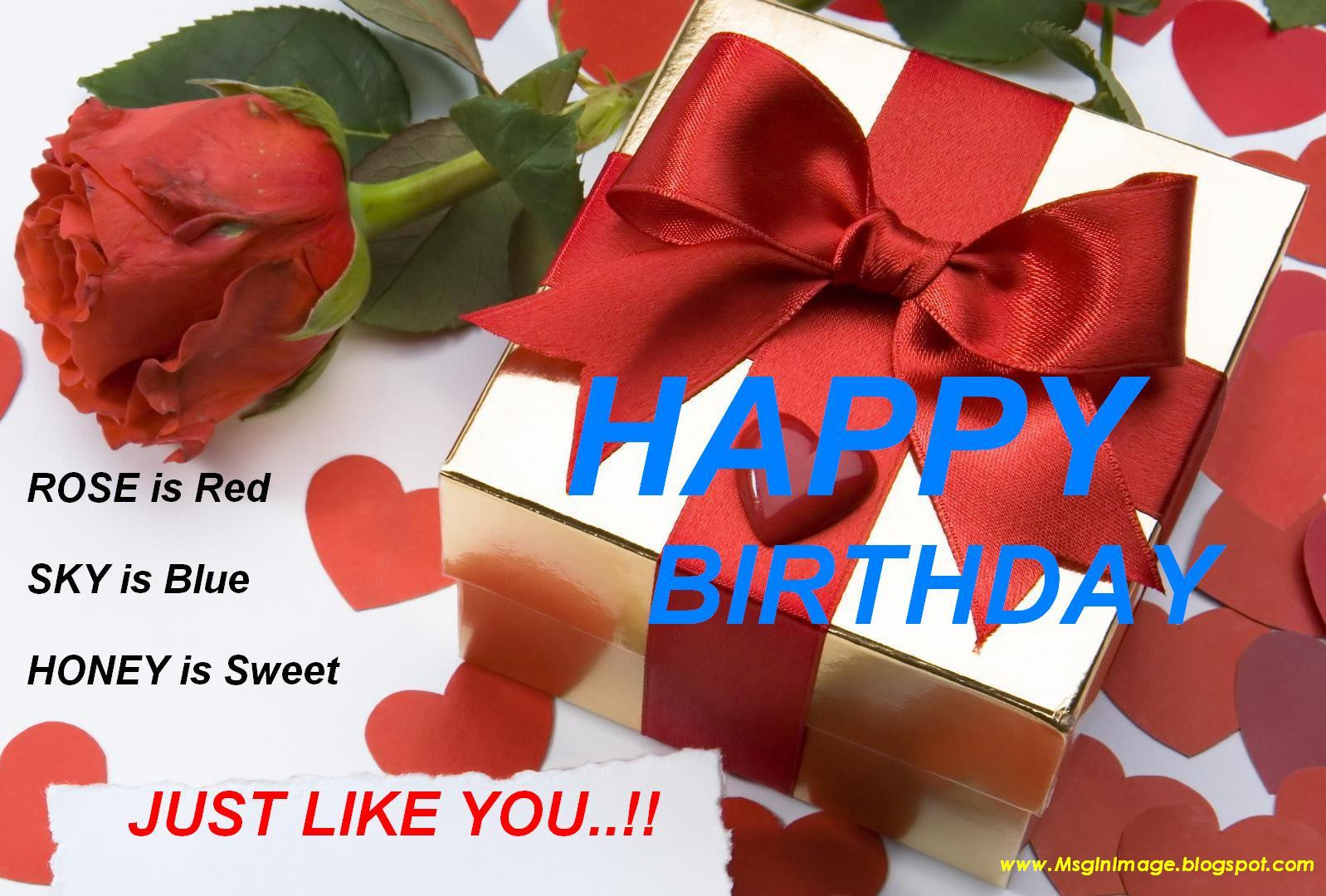 Best ideas about Sexy Birthday Wishes
. Save or Pin of Happy Birthday Quotes Message Message In Image Now.