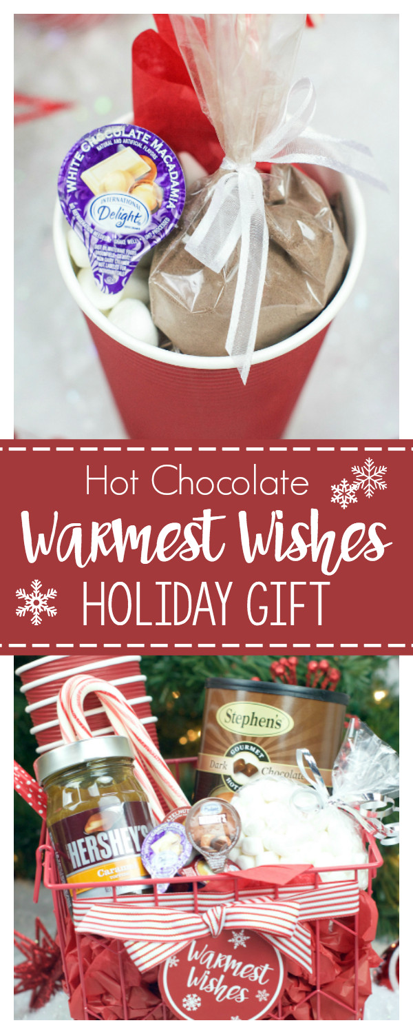 Best ideas about Sexy Gift Ideas
. Save or Pin Hot Chocolate Gift Basket for Christmas – Fun Squared Now.