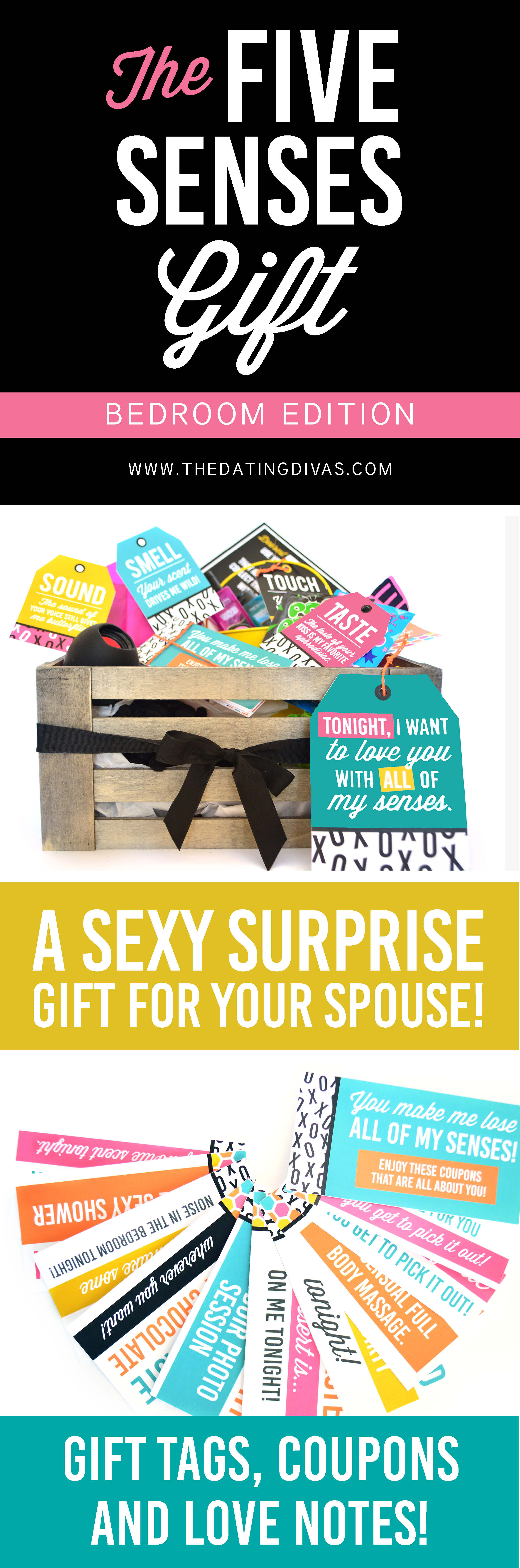 Best ideas about Sexy Gift Ideas
. Save or Pin The 5 Senses y Gift Idea Bedroom Edition The Dating Now.