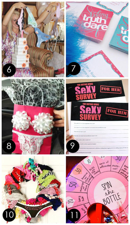 Best ideas about Sexy Gift Ideas
. Save or Pin 60 BEST Creative Bridal Shower Gift Ideas Now.