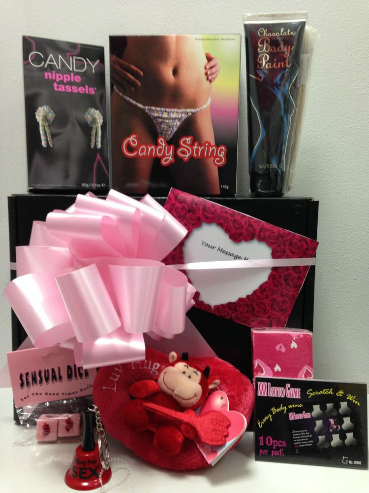 Best ideas about Sexy Valentine Gift Ideas
. Save or Pin Womens Valentines Gift Hamper y Candy Lingerie SATURDAY Now.