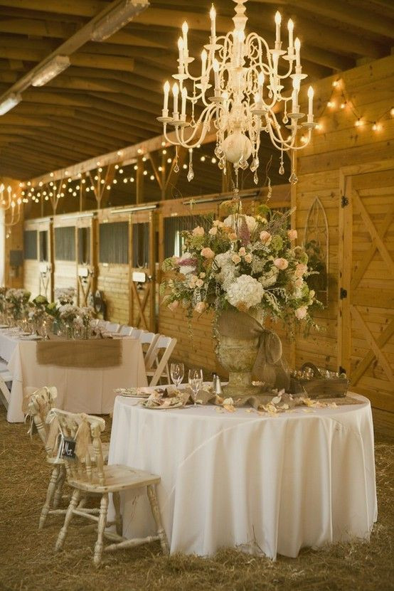 Best ideas about Shabby Chic Barn
. Save or Pin Shabby chic barn wedding reception Now.