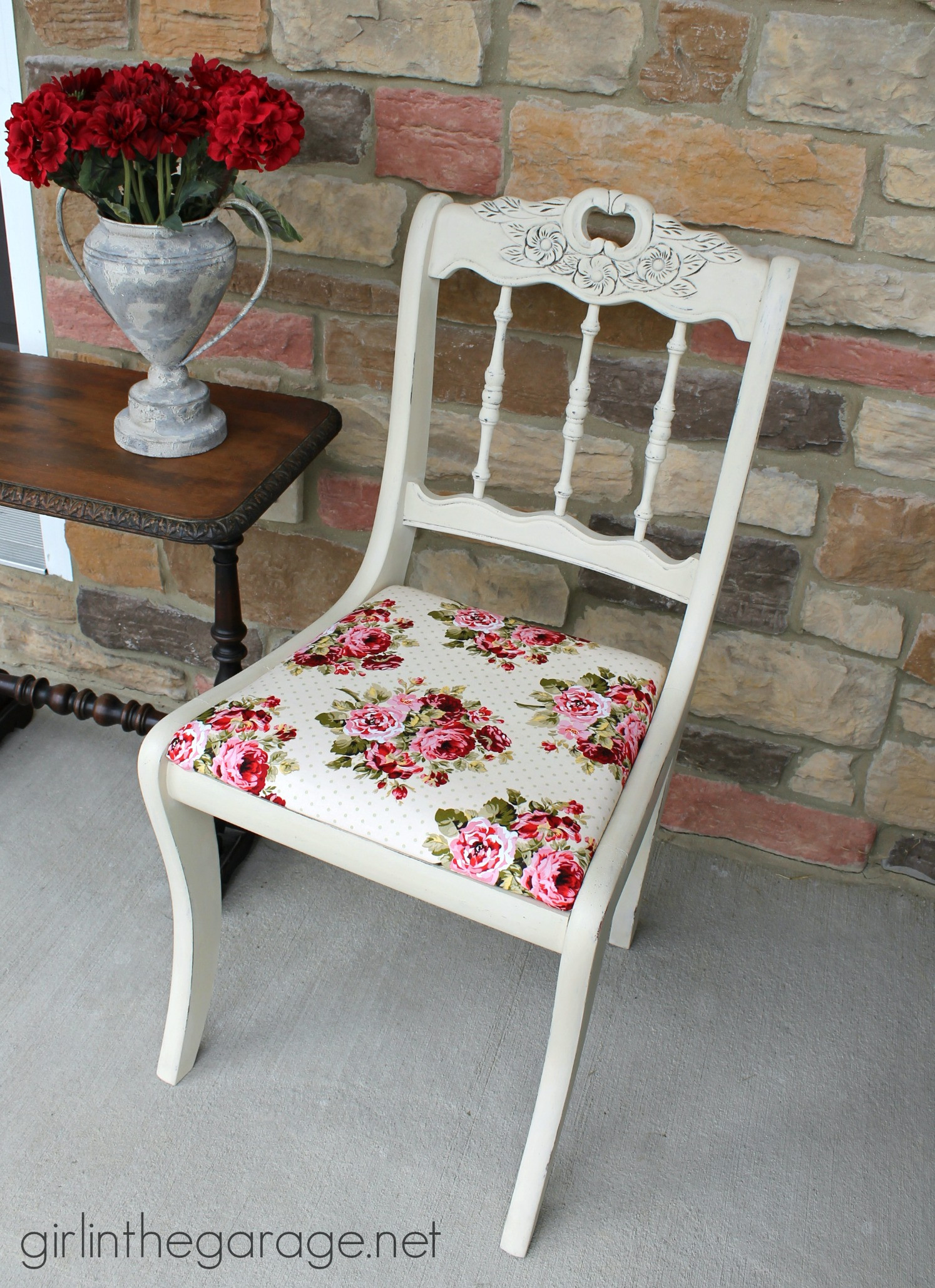 Best ideas about Shabby Chic Chairs
. Save or Pin Shabby Chic Chair Makeover Now.