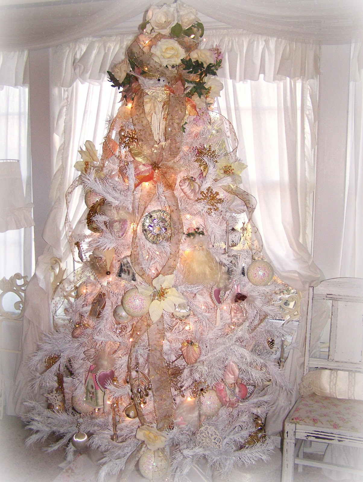 Best ideas about Shabby Chic Christmas Tree
. Save or Pin Home Christmas Decoration Now.