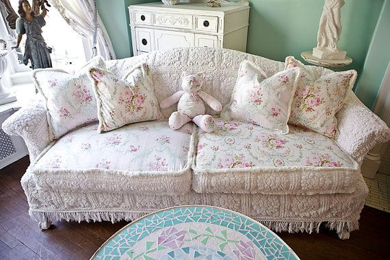 Best ideas about Shabby Chic Couch Cover
. Save or Pin Shabby Chic Slipcovers Home Furniture Design Now.