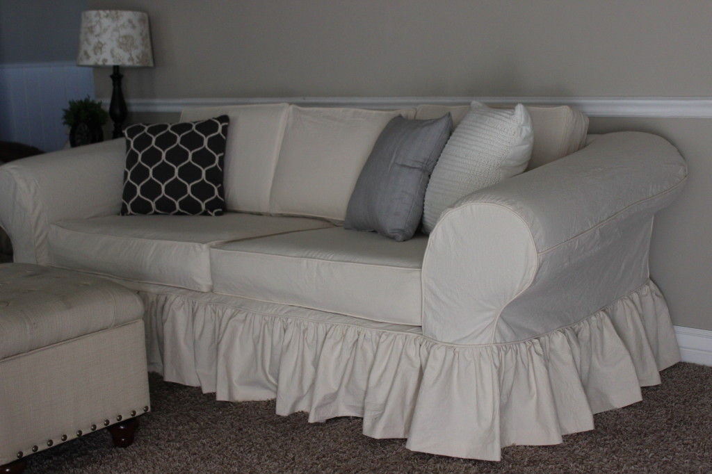 Best ideas about Shabby Chic Couch Cover
. Save or Pin Shabby Chic Slipcovers Slipcovers by Shelley Now.