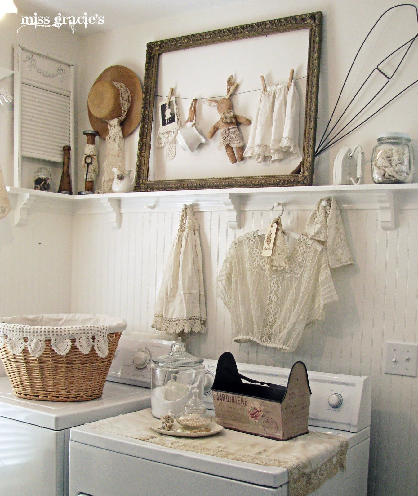 Best ideas about Shabby Chic Decorating
. Save or Pin 52 Ways Incorporate Shabby Chic Style into Every Room in Now.