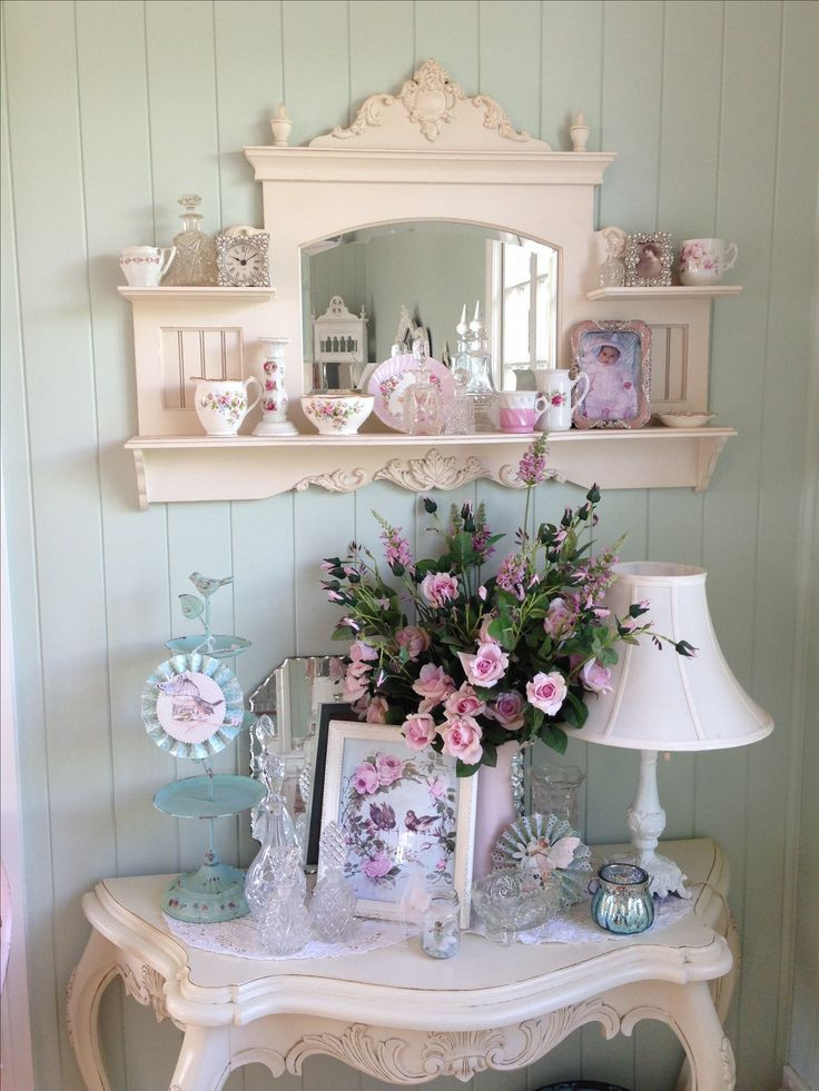 Best ideas about Shabby Chic Decorating
. Save or Pin 25 best ideas about Shabby chic shelves on Pinterest Now.