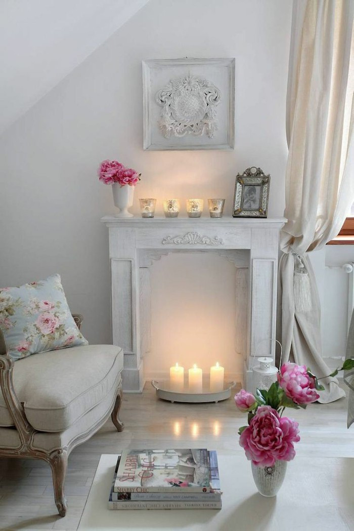 Best ideas about Shabby Chic Decorating
. Save or Pin 66 Shabby Chic Living Room Ideas – Old And New In The Now.