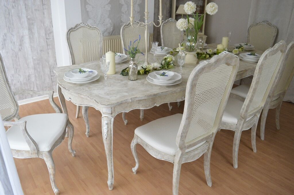 Best ideas about Shabby Chic Dining Table
. Save or Pin FRENCH ANTIQUE SHABBY CHIC Unique Dining Table with Now.