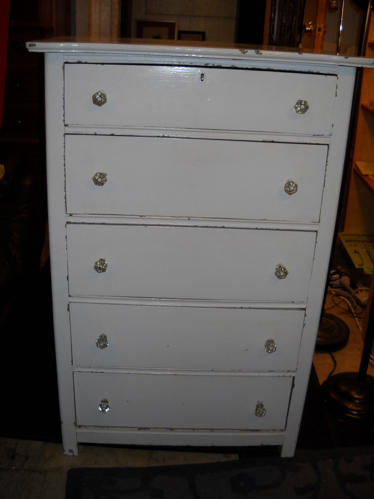 Best ideas about Shabby Chic Dresser
. Save or Pin Uhuru Furniture & Collectibles Shabby Chic Chest of Now.