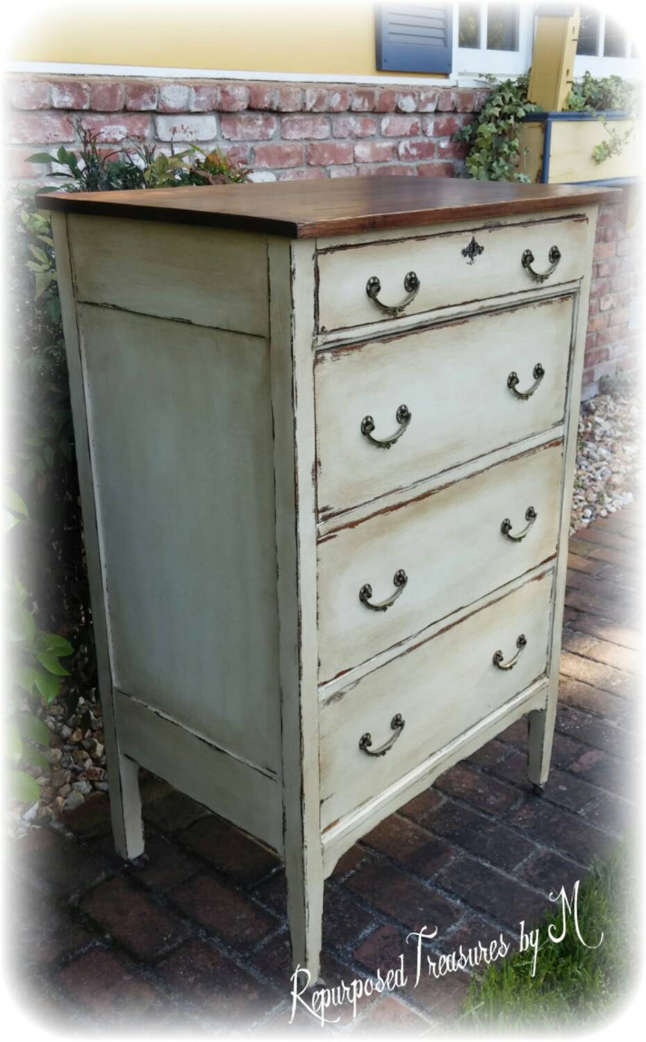 Best ideas about Shabby Chic Dresser
. Save or Pin SOLD SOLD Distressed Antique dresser shabby chic dresser Now.