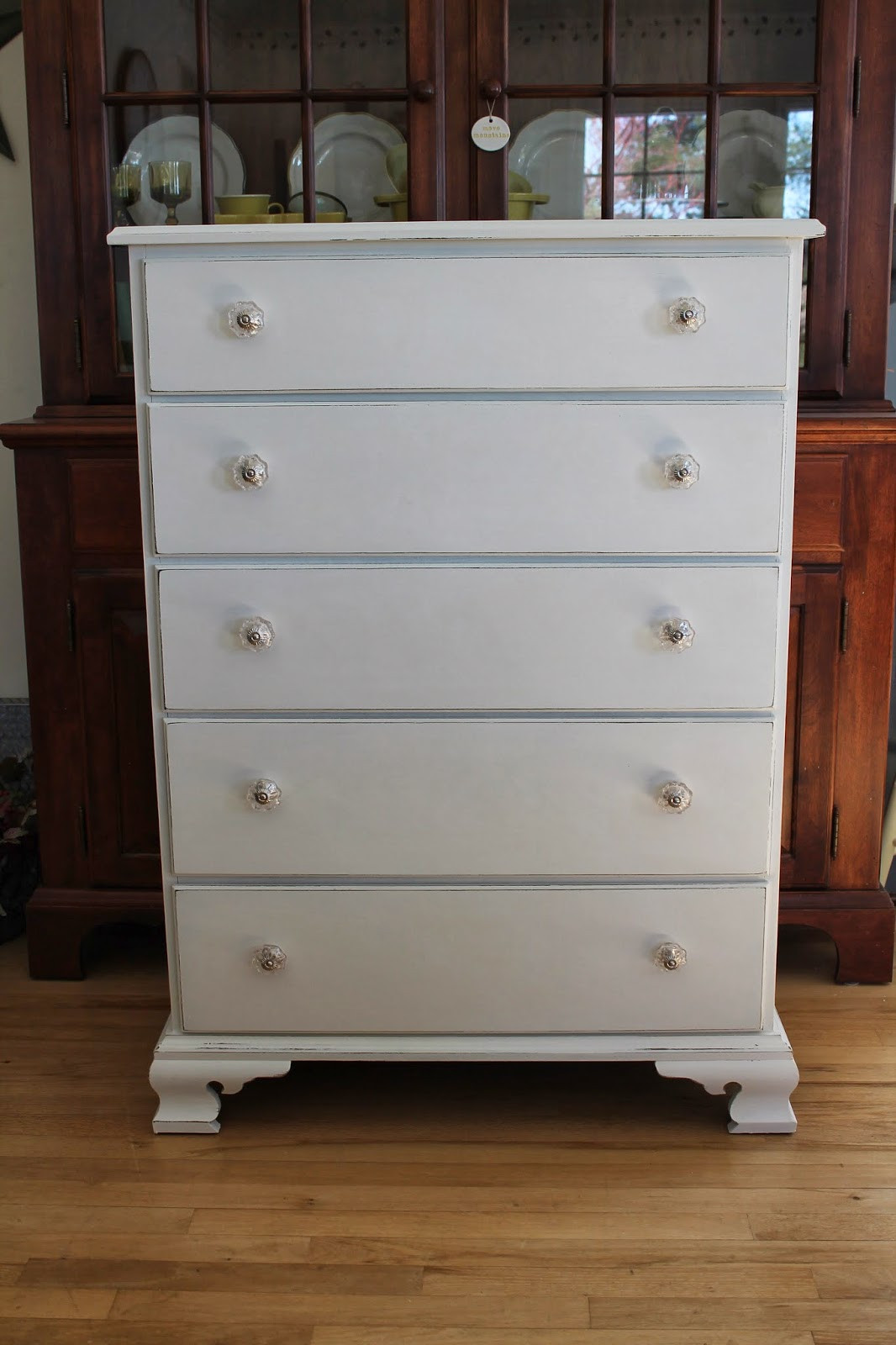 Best ideas about Shabby Chic Dresser
. Save or Pin Elizabeth & Co Elsa s Shabby Chic Dresser Now.