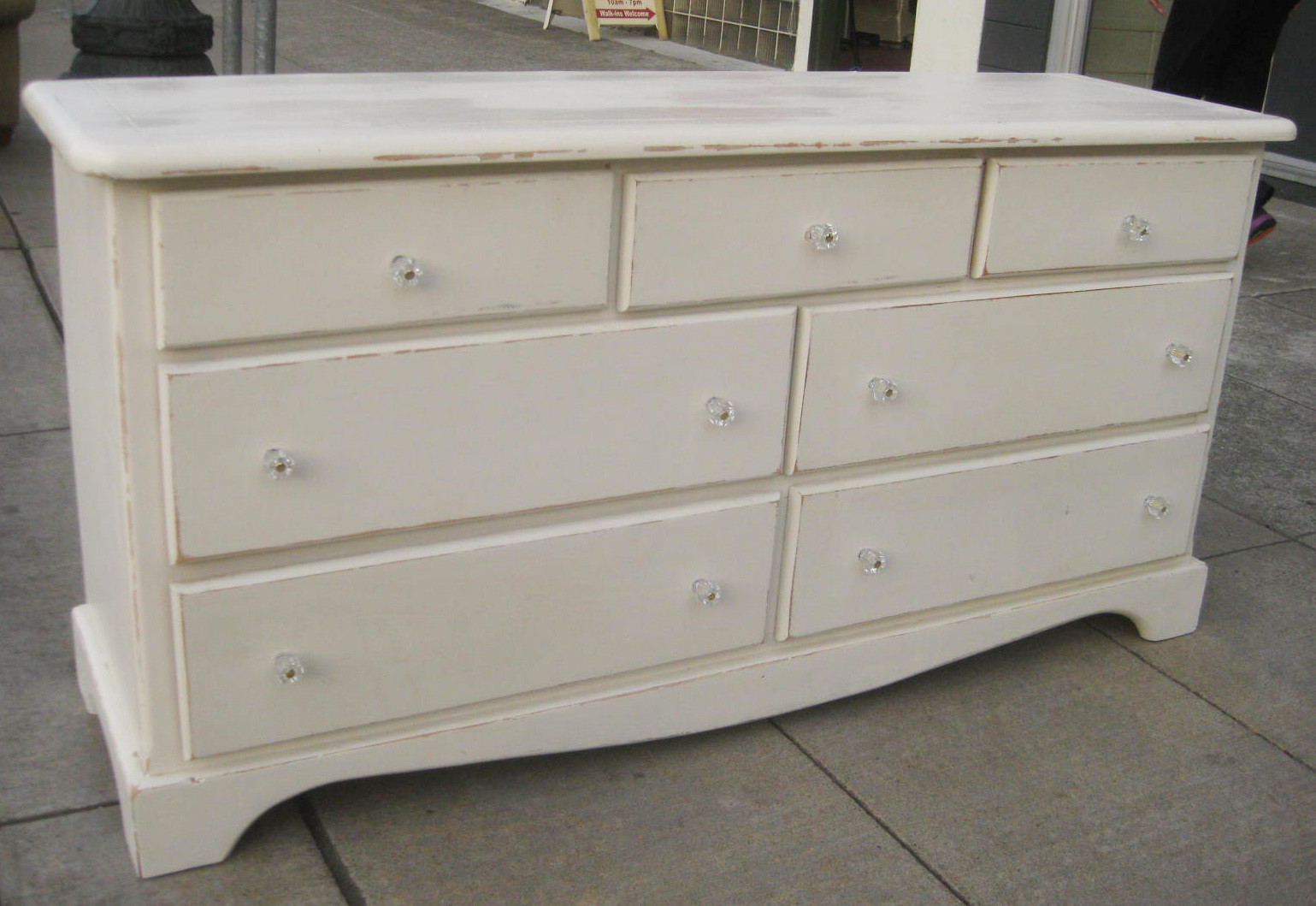 Best ideas about Shabby Chic Dresser
. Save or Pin UHURU FURNITURE & COLLECTIBLES SOLD Shabby Chic Dresser Now.