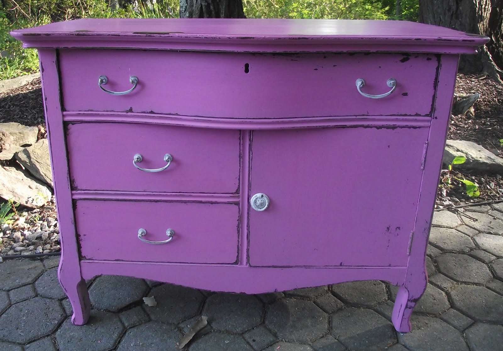 Best ideas about Shabby Chic Dressers
. Save or Pin Serendipity Chic Design Bubble gum pink shabby chic dresser Now.