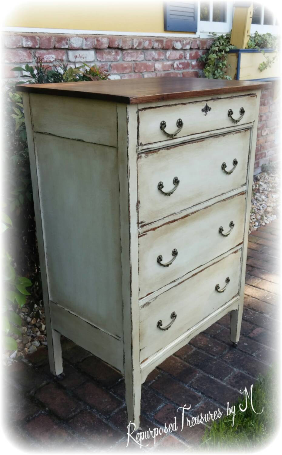 Best ideas about Shabby Chic Dressers
. Save or Pin SOLD SOLD Distressed Antique dresser shabby chic dresser Now.