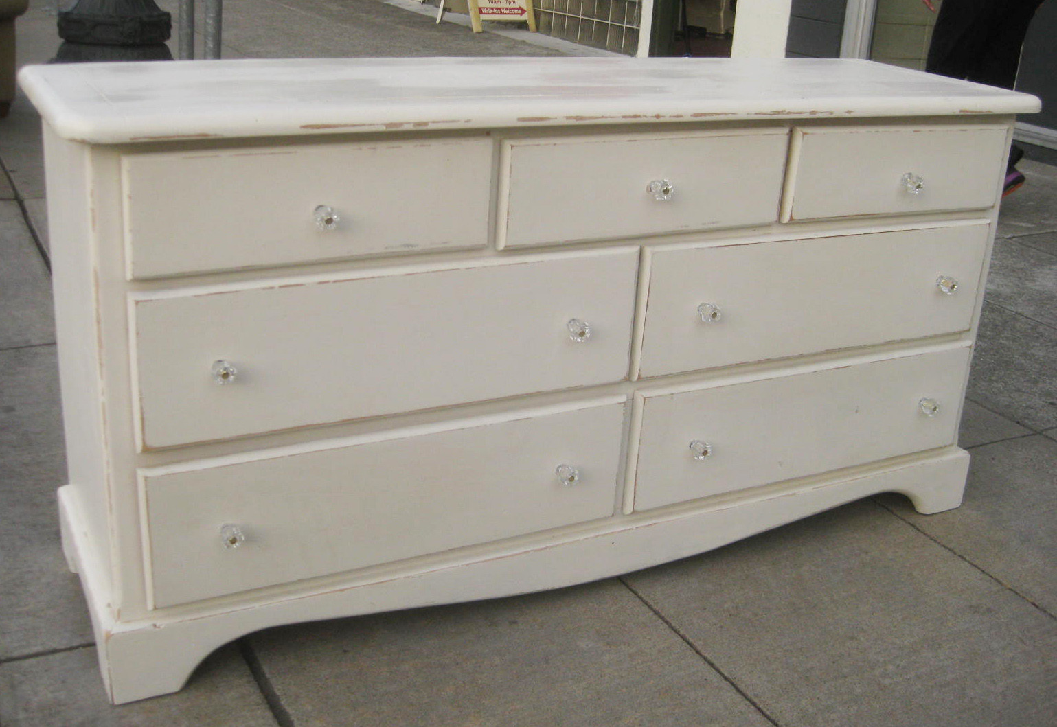 Best ideas about Shabby Chic Dressers
. Save or Pin UHURU FURNITURE & COLLECTIBLES SOLD Shabby Chic Dresser Now.