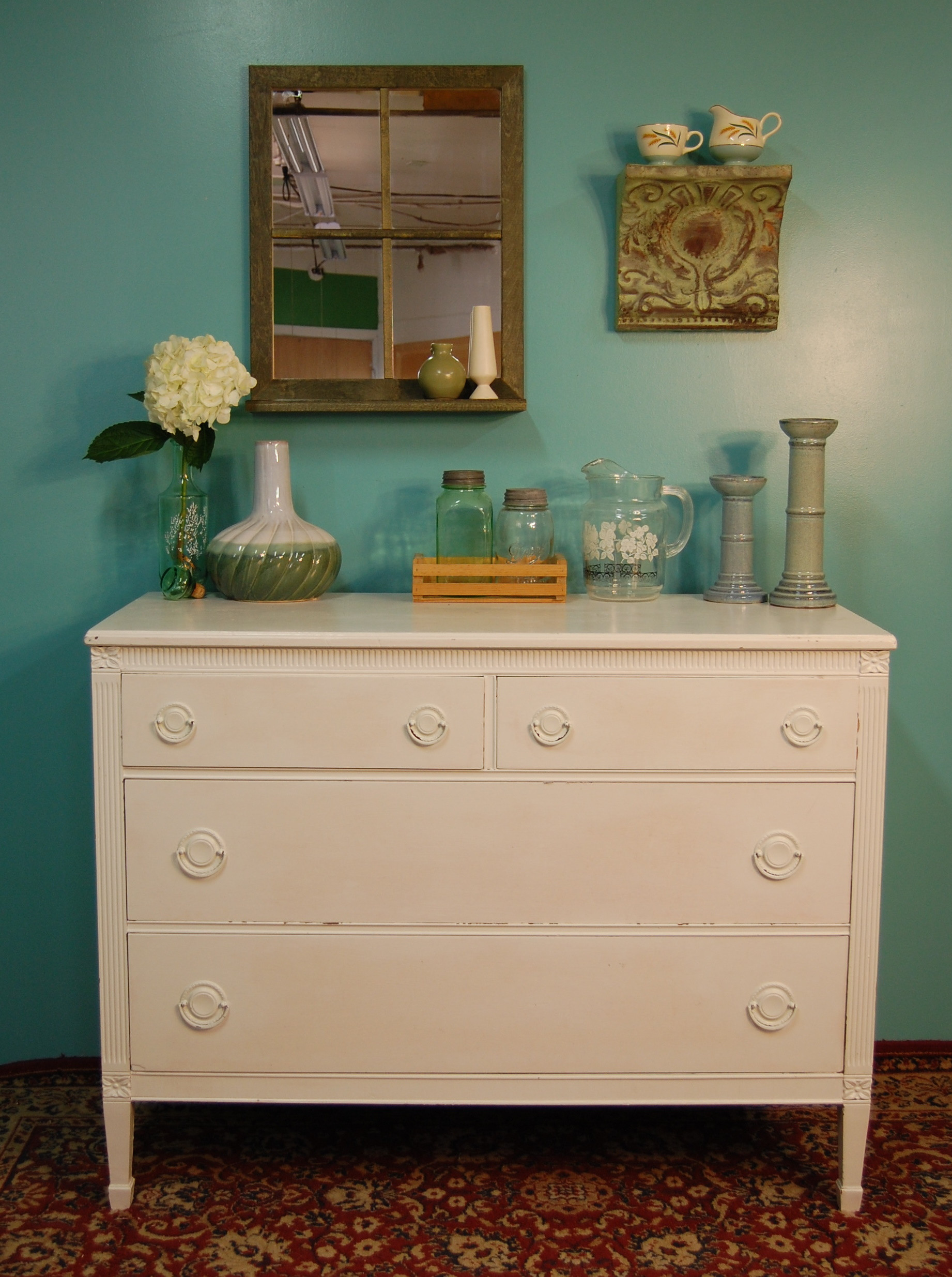 Best ideas about Shabby Chic Dressers
. Save or Pin Shabby Chic Dresser & Accessories Covet Consign & Design Now.