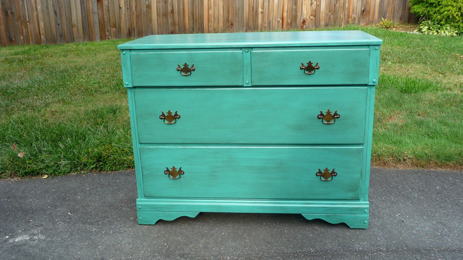 Best ideas about Shabby Chic Dressers
. Save or Pin Shabby Chic Vintage Hand Painted Dresser 4 Drawer Now.