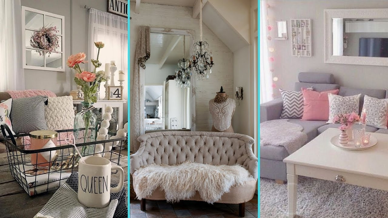 Best ideas about Shabby Chic Home Decor
. Save or Pin DIY Shabby Chic Style Small Apartment decor Ideas Now.