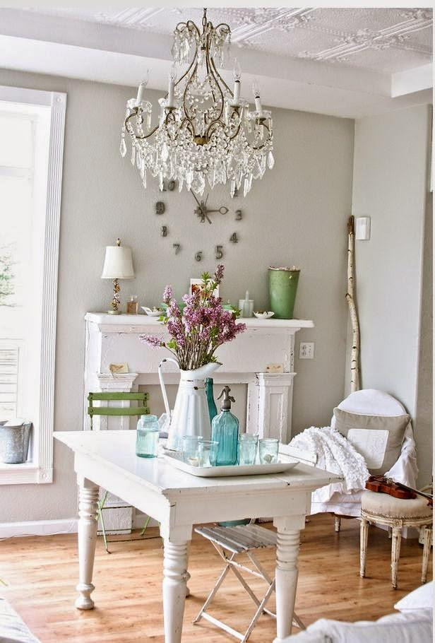 Best ideas about Shabby Chic Home Decor
. Save or Pin 52 Ways Incorporate Shabby Chic Style into Every Room in Now.