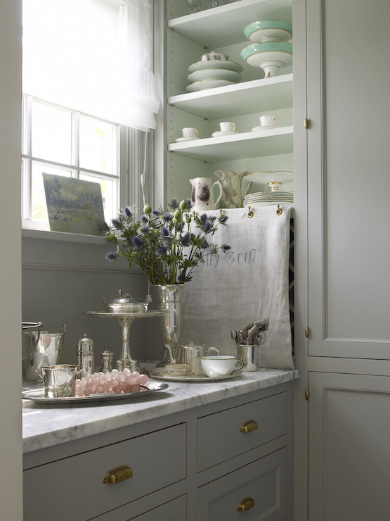 Best ideas about Shabby Chic Kitchen Cabinets
. Save or Pin Shabby Chic Pantry Cottage Kitchen John Hummel Now.