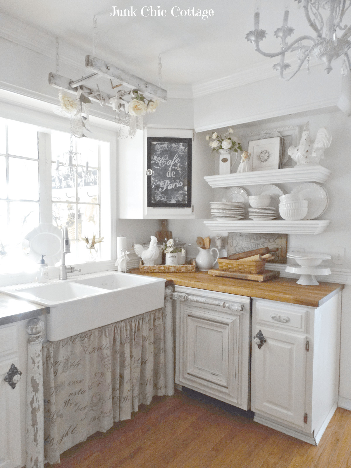 Best ideas about Shabby Chic Kitchen Cabinets
. Save or Pin 29 Best Shabby Chic Kitchen Decor Ideas and Designs for 2019 Now.