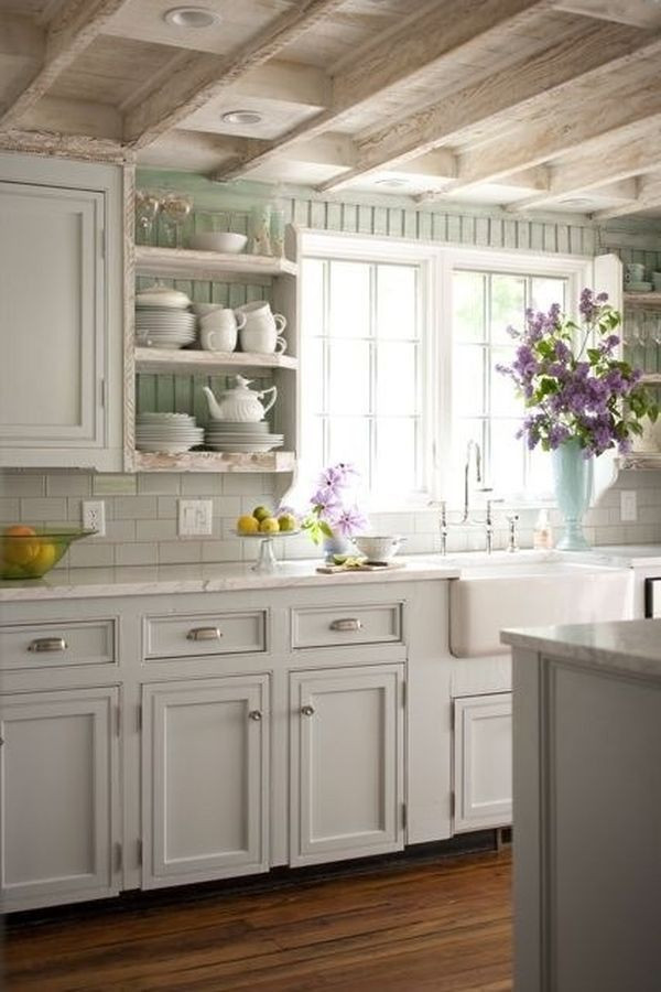 Best ideas about Shabby Chic Kitchen Cabinets
. Save or Pin 52 Ways Incorporate Shabby Chic Style into Every Room in Now.