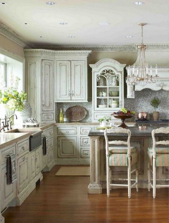 Best ideas about Shabby Chic Kitchen Cabinets
. Save or Pin 32 Sweet Shabby Chic Kitchen Decor Ideas To Try Shelterness Now.