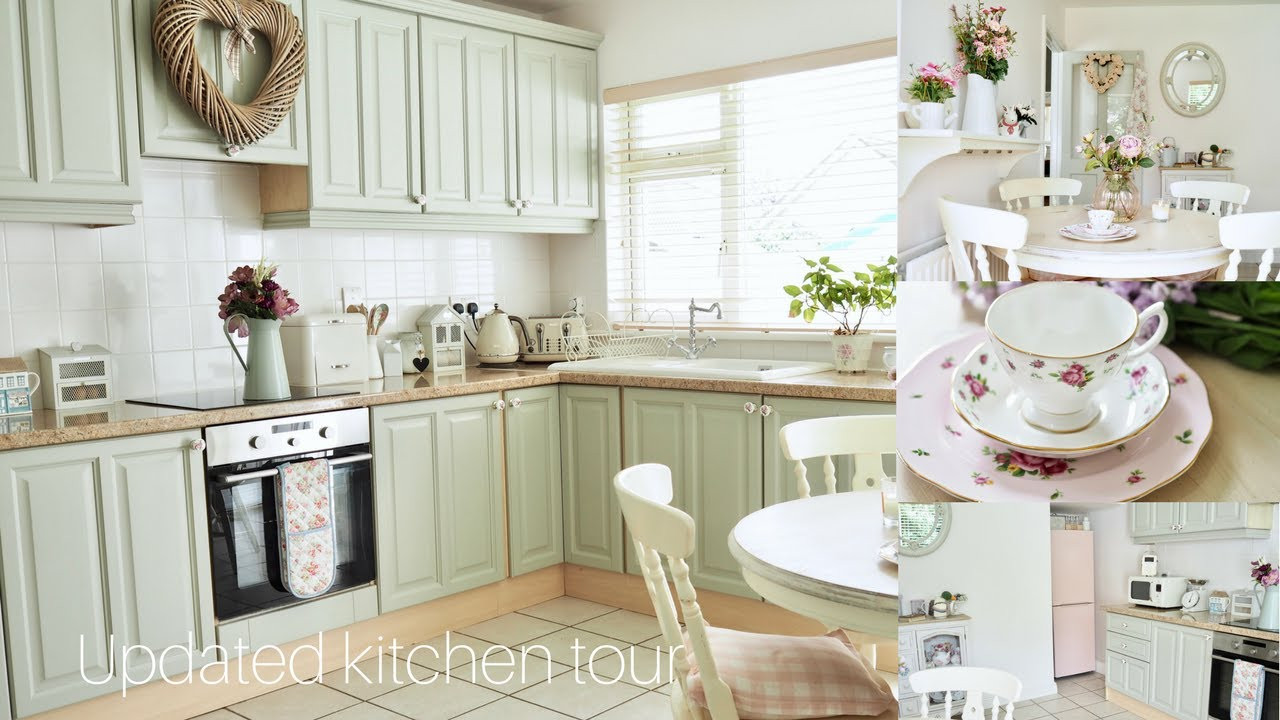 Best ideas about Shabby Chic Kitchen Decor
. Save or Pin Kitchen tour Shabby chic and cottage style decor Now.