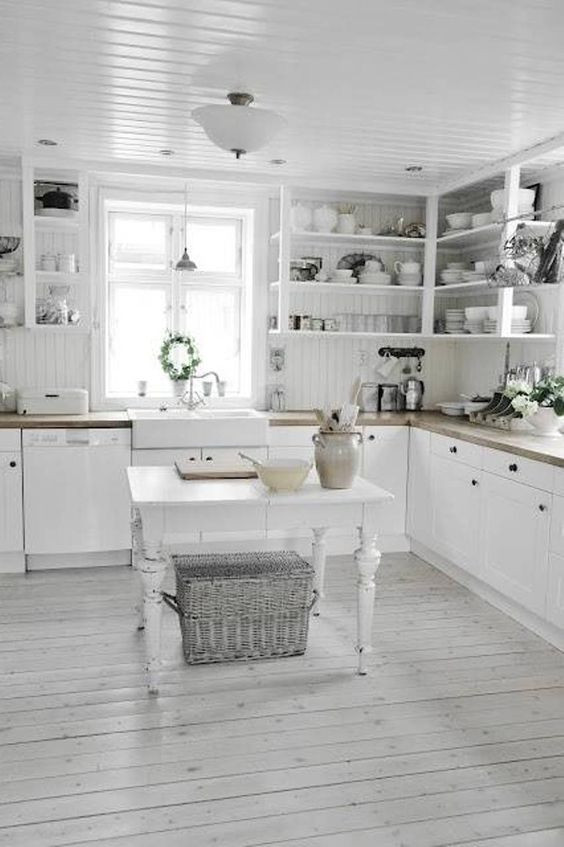 Best ideas about Shabby Chic Kitchen Decor
. Save or Pin 32 Sweet Shabby Chic Kitchen Decor Ideas To Try Shelterness Now.