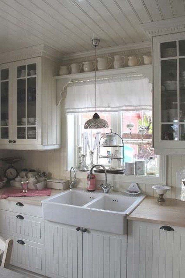 Best ideas about Shabby Chic Kitchen Decor
. Save or Pin 35 Awesome Shabby Chic Kitchen Designs Accessories and Now.