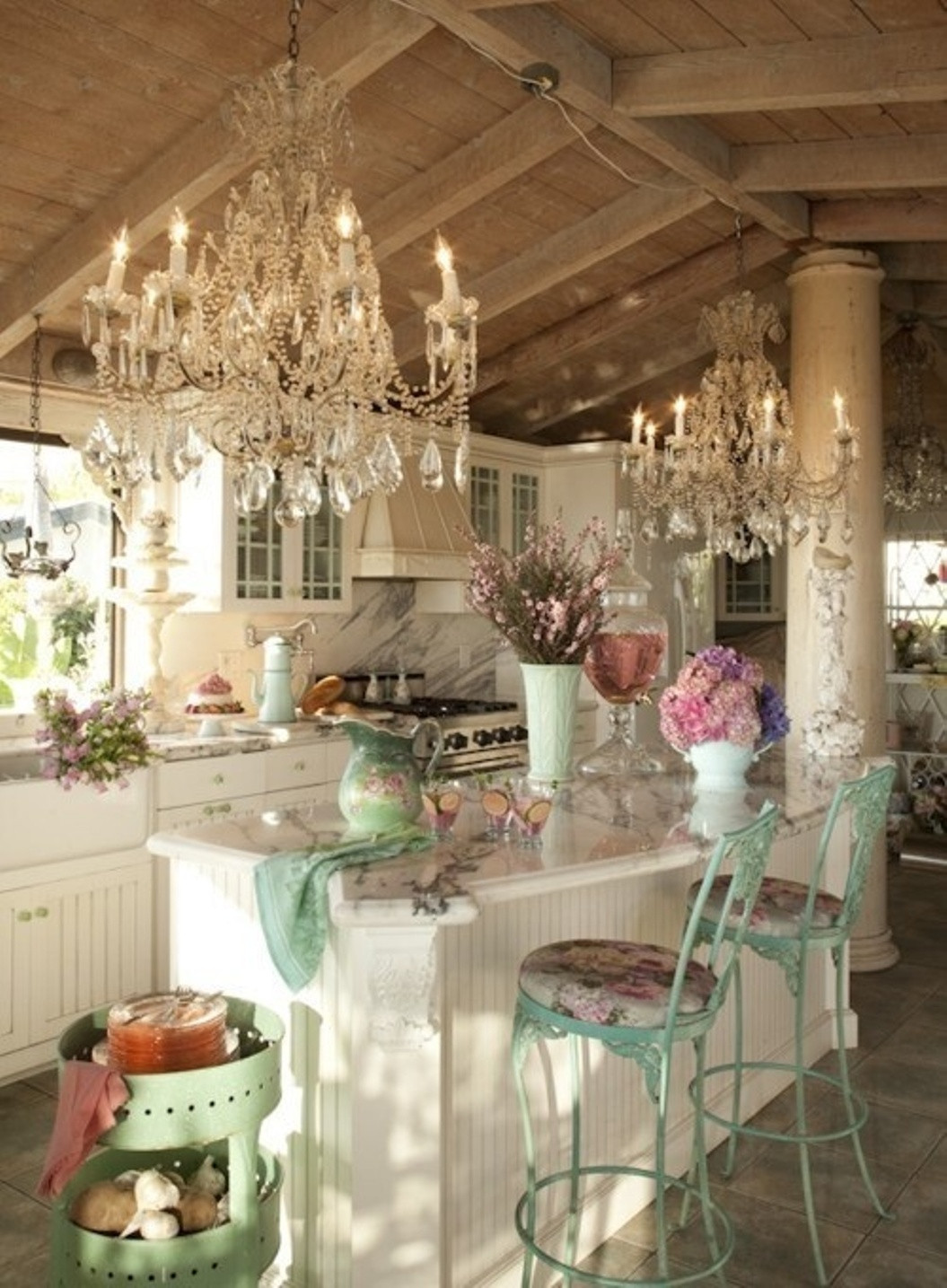 Best ideas about Shabby Chic Kitchen Decor
. Save or Pin Shabby Chic DecorMy Chic Adventure Now.