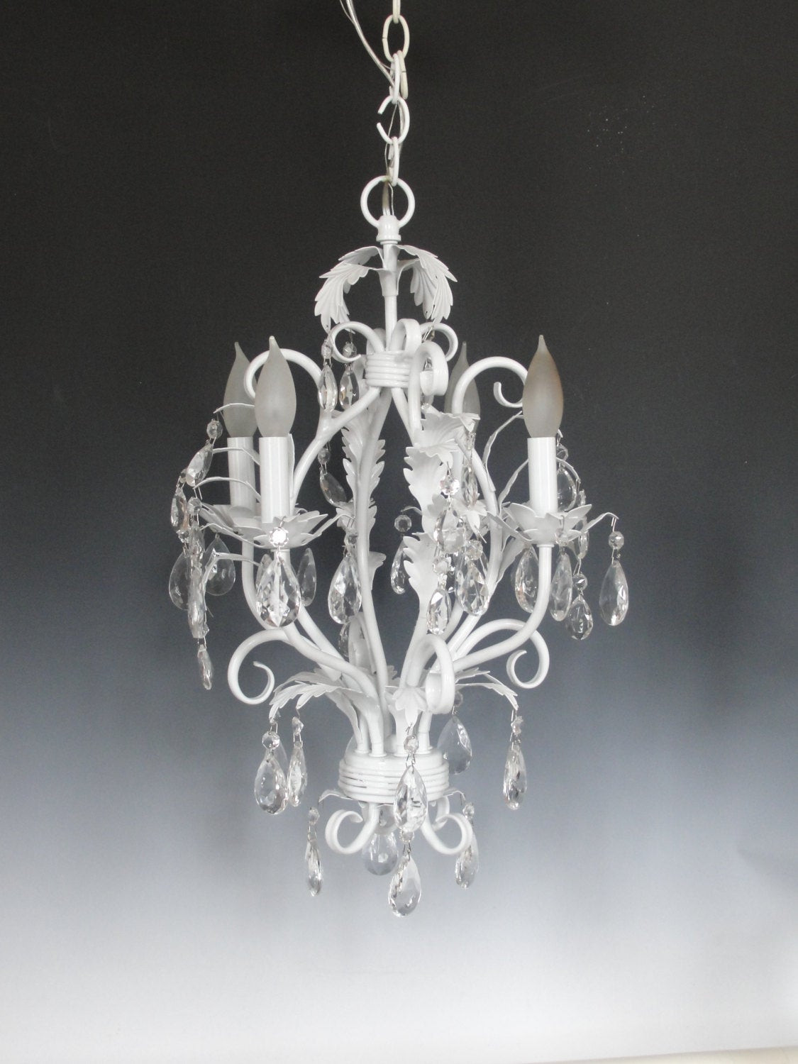 Best ideas about Shabby Chic Light Fixtures
. Save or Pin Lighting Chandelier White Chandelier Lighting Shabby Chic Now.