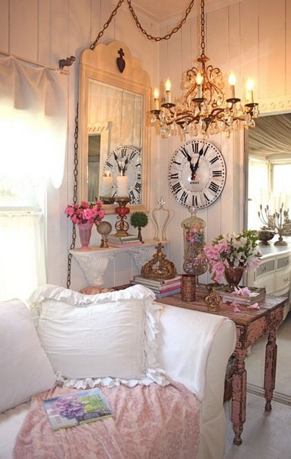 Best ideas about Shabby Chic Living Room
. Save or Pin 25 Charming Shabby Chic Living Room Decoration Ideas Now.