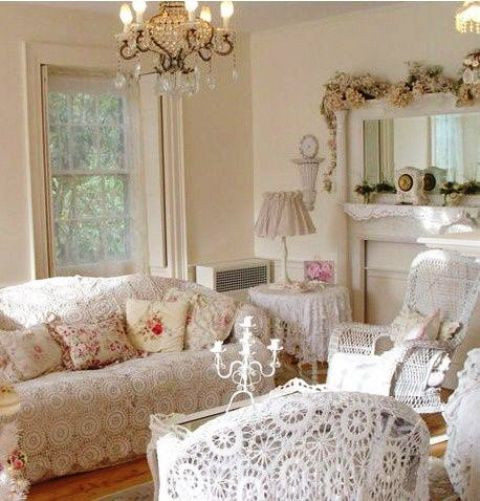 Best ideas about Shabby Chic Living Room
. Save or Pin 37 Enchanted Shabby Chic Living Room Designs DigsDigs Now.