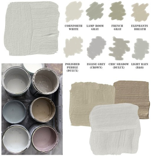 Best ideas about Shabby Chic Paint Colors
. Save or Pin The Shabby Chic Mess new wall color Now.