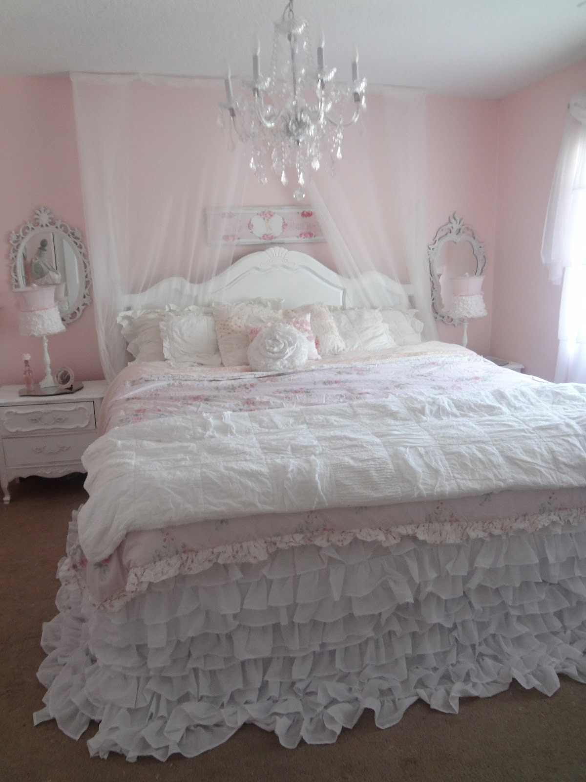 Best ideas about Shabby Chic Sheets
. Save or Pin Not So Shabby Shabby Chic My new ruffly bedding Now.