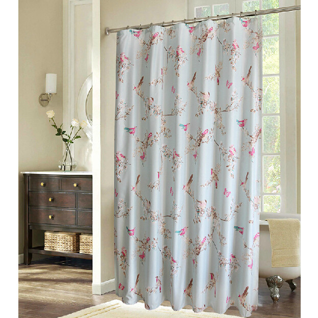 Best ideas about Shabby Chic Shower Curtain
. Save or Pin Shabby Chic Blue Floral Bird Luxury Shower Curtains Now.