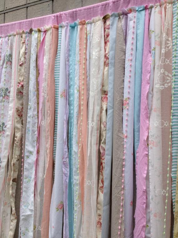 Best ideas about Shabby Chic Shower Curtain
. Save or Pin Shower Curtain shabby rustic chic romantic boho Fabric Now.