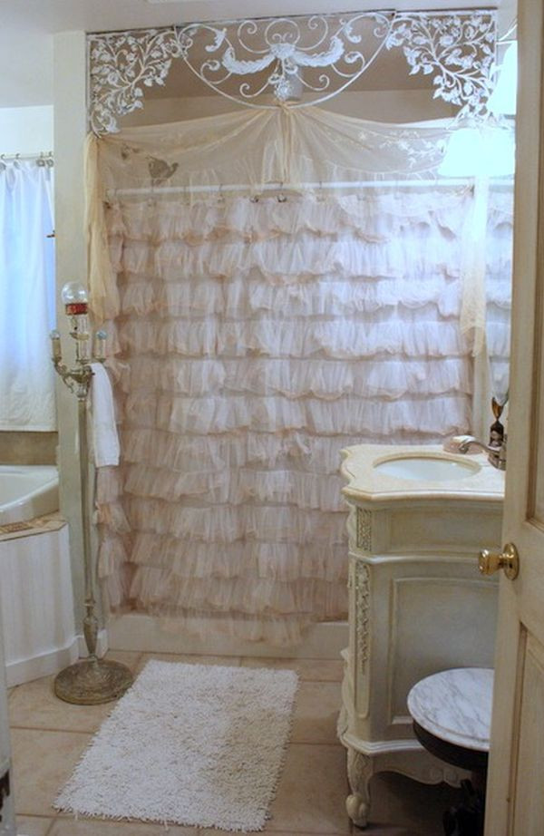 Best ideas about Shabby Chic Shower Curtain
. Save or Pin 52 Ways Incorporate Shabby Chic Style into Every Room in Now.