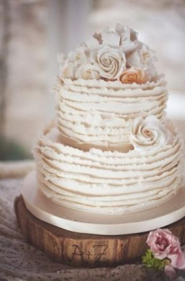 Best ideas about Shabby Chic Wedding Cake
. Save or Pin Really Beautiful Shabby Chic Wedding Cakes Weddbook Now.