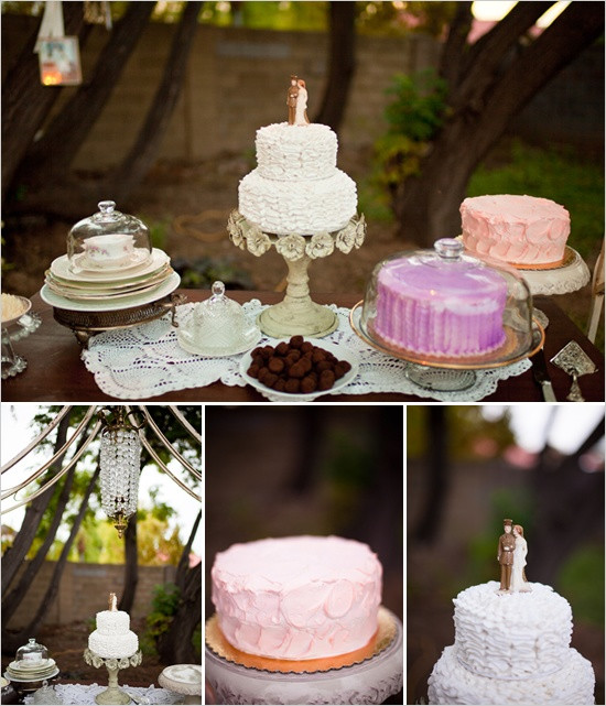 Best ideas about Shabby Chic Wedding Cake
. Save or Pin Shabby Chic Wedding Inspiration Now.