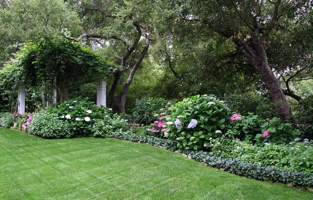 Best ideas about Shade Garden Ideas
. Save or Pin Back Yard Shade Garden Traditional Landscape santa Now.