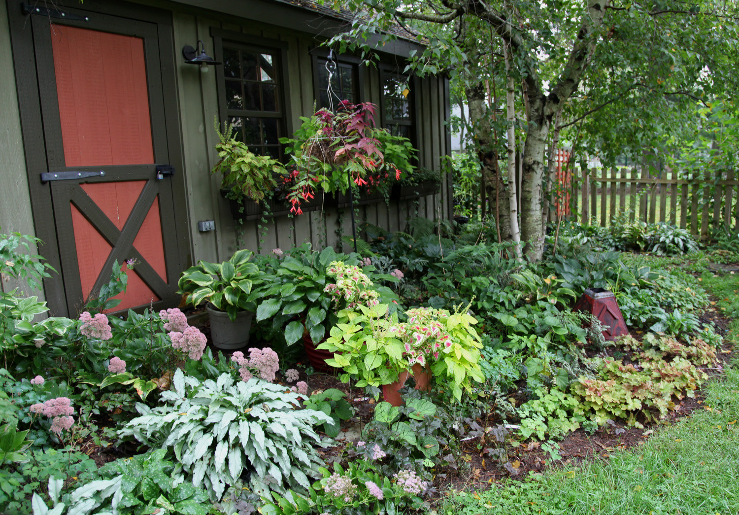 Best ideas about Shade Garden Ideas
. Save or Pin New Plants from the Scott Arboretum Plant Sale & Carolyn’s Now.