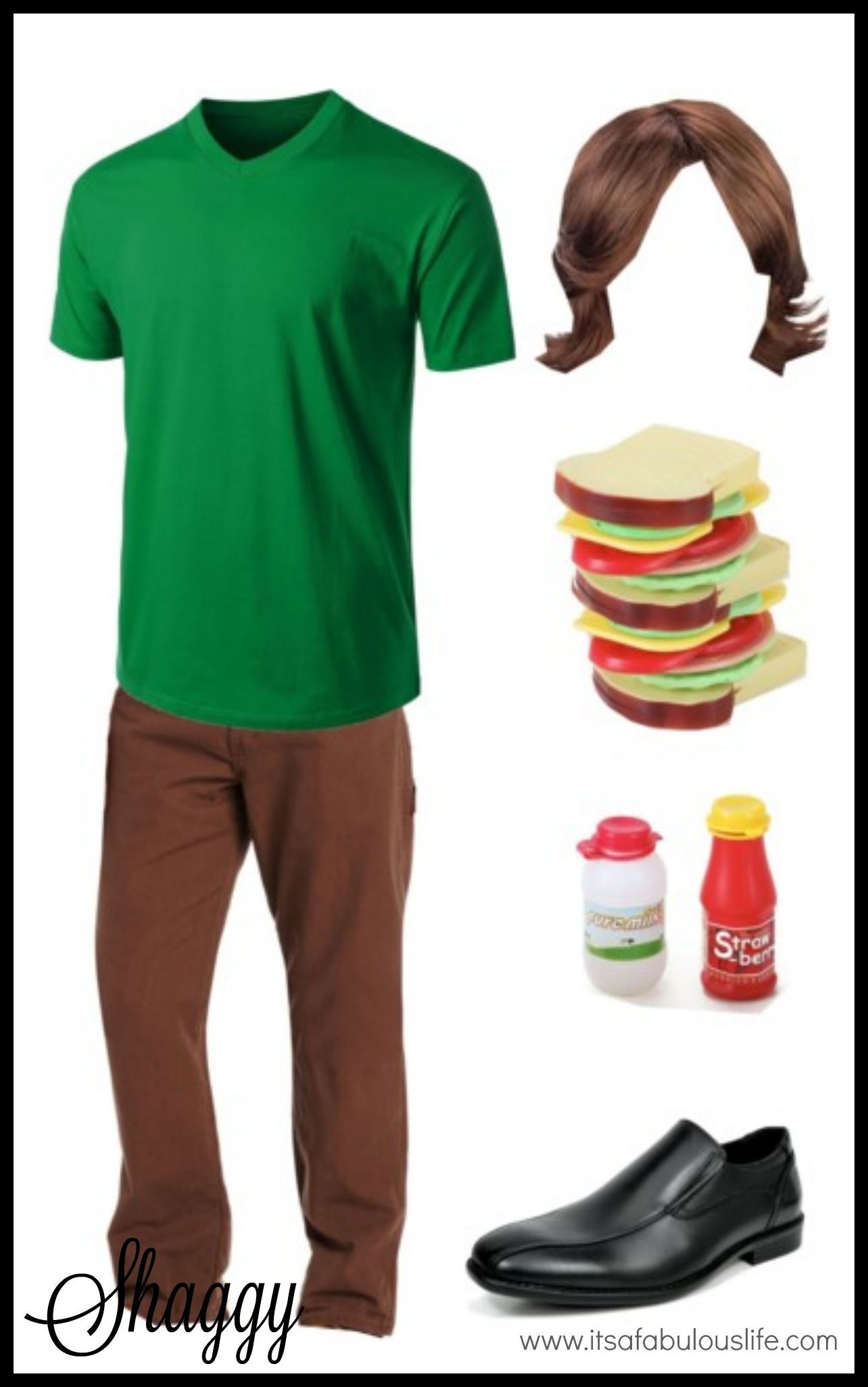 Best ideas about Shaggy Costume DIY
. Save or Pin Group Costume Ideas DIY Scooby Doo Costumes Now.