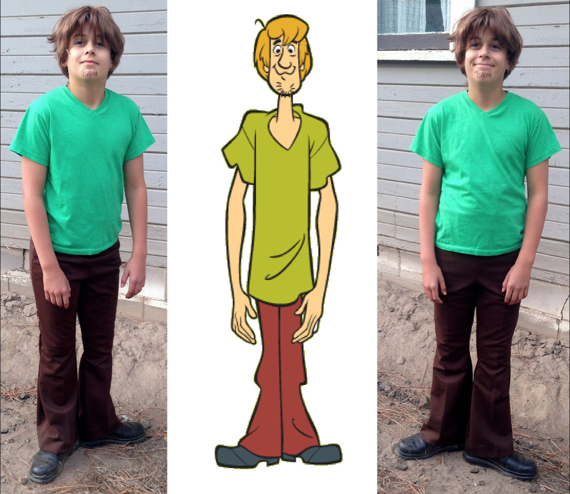 Best ideas about Shaggy Costume DIY
. Save or Pin The DIY shaggy costume I made for my brother We all Now.