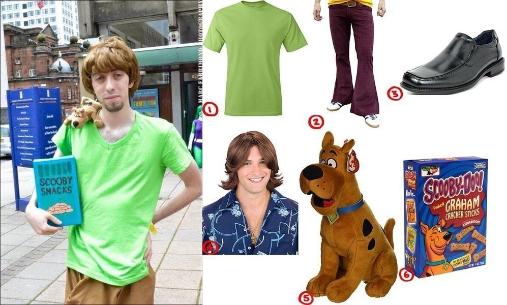 Best ideas about Shaggy Costume DIY
. Save or Pin Dress Like Shaggy Rogers from Scooby Doo Costume for Now.