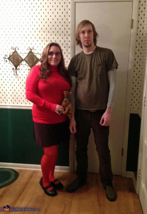 Best ideas about Shaggy Costume DIY
. Save or Pin Scooby Doo Velma and Shaggy Couple Costume Now.