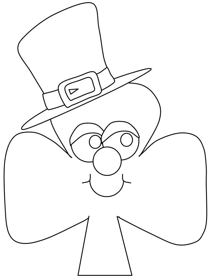 Best ideas about Shamrock Printable Coloring Pages
. Save or Pin Picture Shamrock To Print Coloring Home Now.